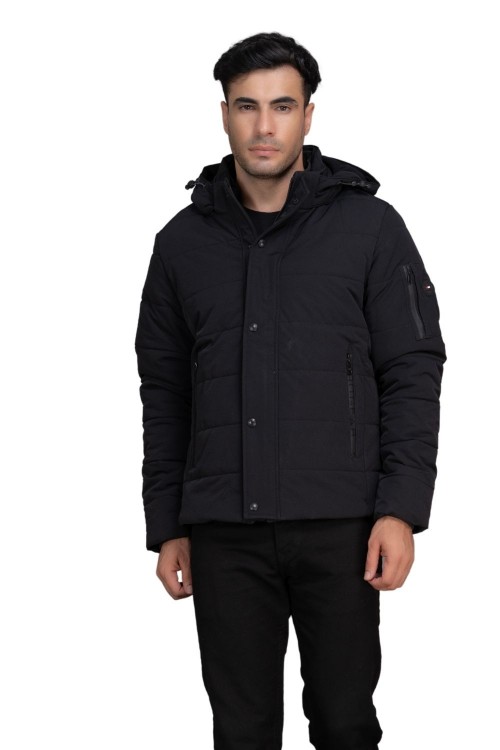 Men Jacket Black