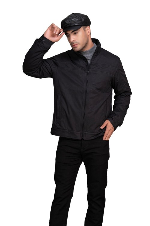 Men Jacket Black