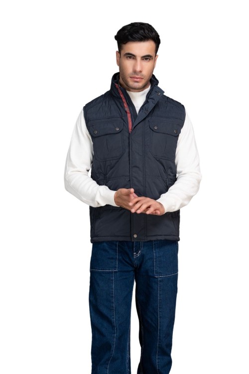 Men Jacket Navy