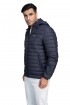 Men Packable Jacket Navy