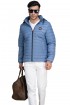 Men Packable Jacket Sky