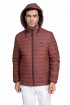 Men Packable Jacket Wine