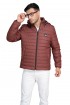 Men Packable Jacket Wine