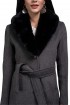 Women Coat Ash