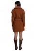 Women Coat D.tan