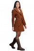 Women Coat D.tan