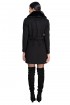 Women Coat Black