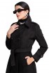 Women Coat Black