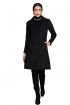 Women Coat Black