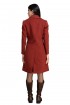 Women Coat Brick