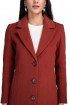 Women Coat Brick