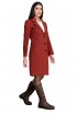 Women Coat Brick