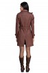 Women Coat Cinnamon