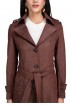 Women Coat Cinnamon