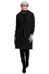 Women Coat Vanta black