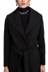 Women Coat Vanta black