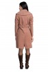 Women Coat Nude beige