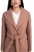 Women Coat Nude beige