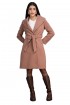 Women Coat Nude beige