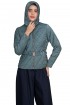 Women Jacket Teal