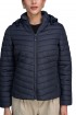 Women Packable Jacket Navy