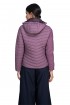 Women Packable Jacket Purple