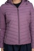 Women Packable Jacket Purple