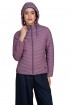 Women Packable Jacket Purple