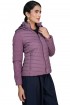 Women Packable Jacket Purple