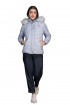 Women Jacket Silver grey