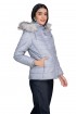 Women Jacket Silver grey