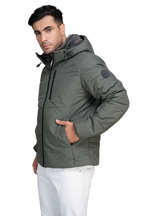 Men Jacket Olive