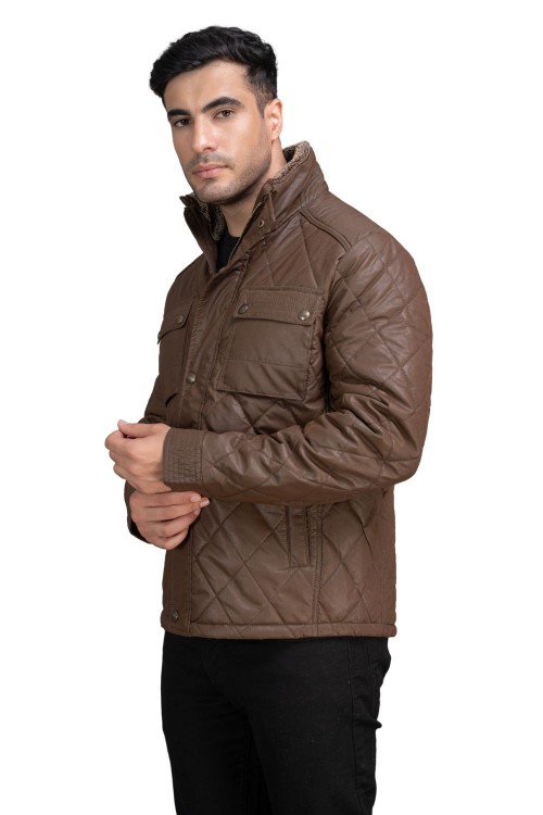 Men Jacket Coffee