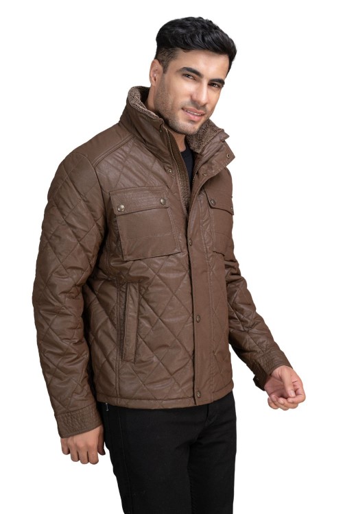 Men Jacket Coffee