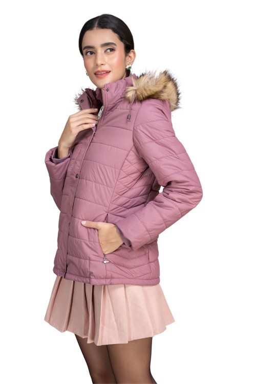 Women Jacket Plum